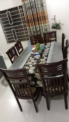 06 Chair dinning table