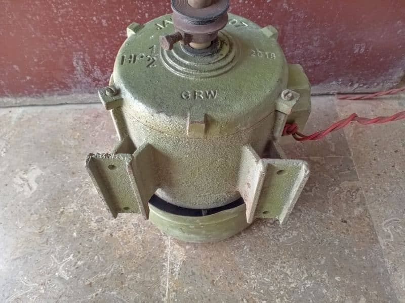 Donki Pump MOTOR 1/2 HP 4