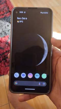 Google pixel 4a 5g