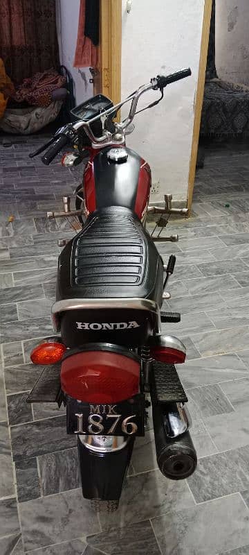 Honda 125 3