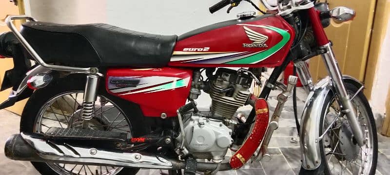 Honda 125 6