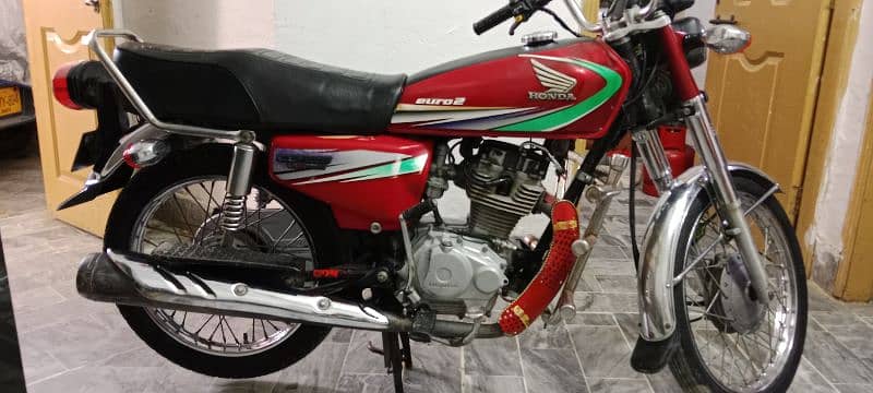 Honda 125 7