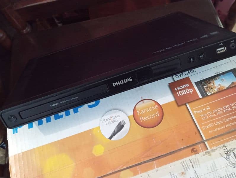 Philips DVD player 0