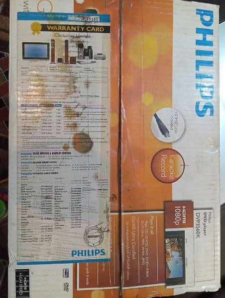 Philips DVD player 2