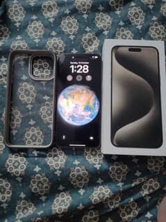 Apple Iphone 15 Pro Max 256 GB