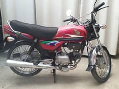 Honda CD 100 Motorcycle