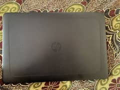 HP Zbook i5 6th Gen 2GB Nvidia Graphics Card