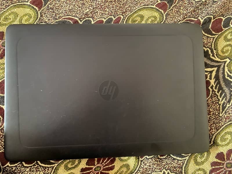 HP Zbook i5 6th Gen 2GB Nvidia Graphics Card 0