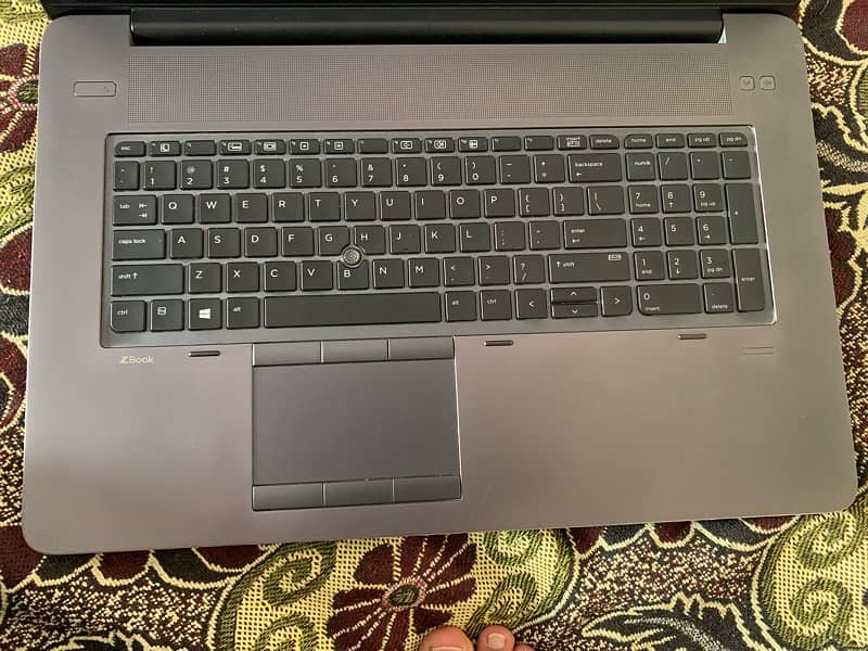 HP Zbook i5 6th Gen 2GB Nvidia Graphics Card 1