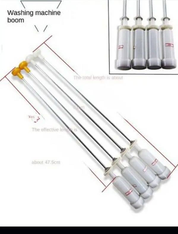 Washing machine shocks absorbers 0