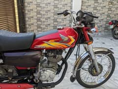 Honda 125 model 20/21