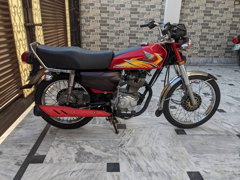 Honda 125 model 20/21 1