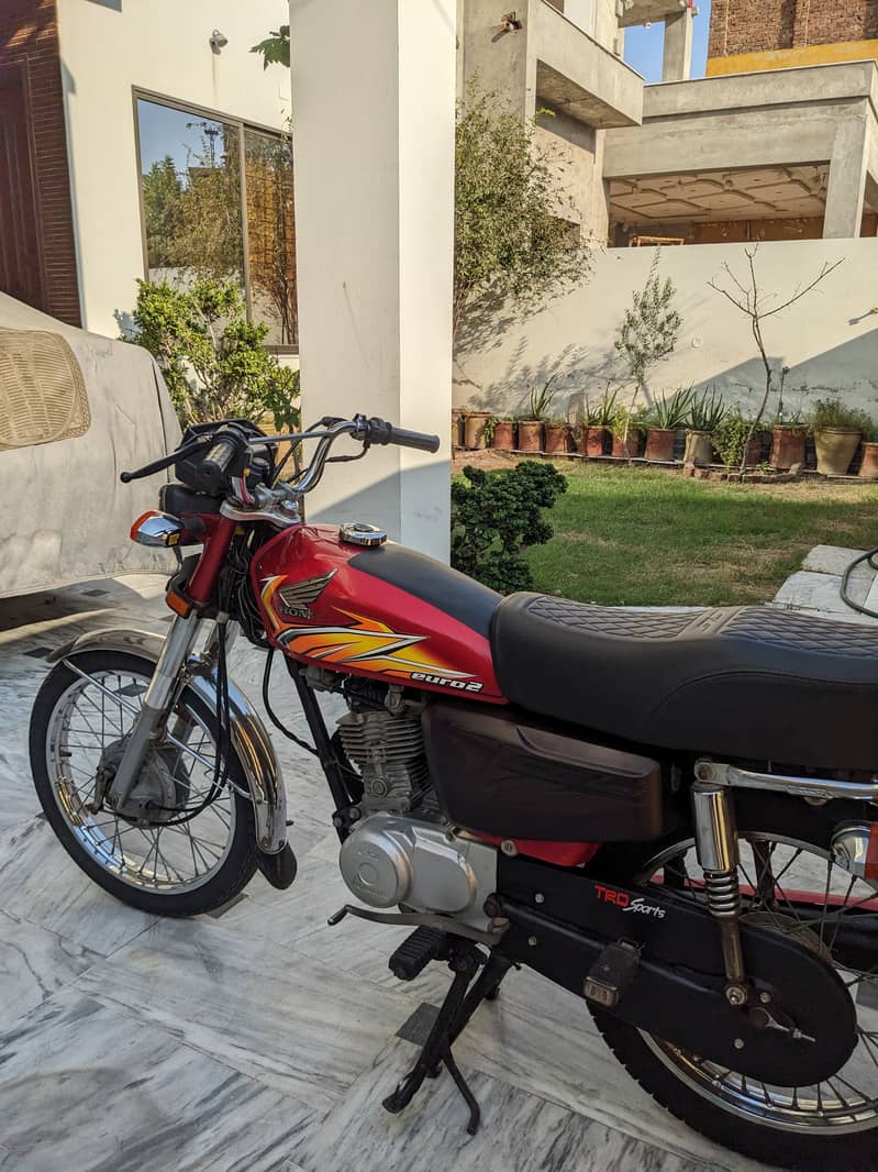 Honda 125 model 20/21 4