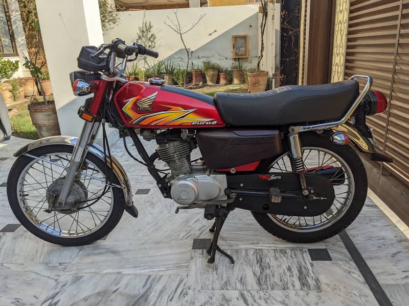 Honda 125 model 20/21 7