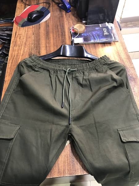 Cargo Trouser 1