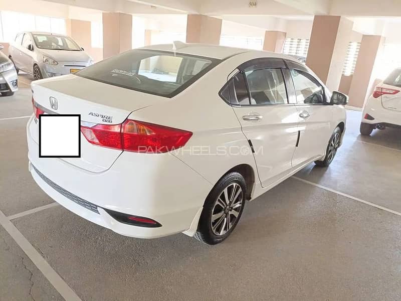 Honda City Aspire 1.5L CVT 2022 1