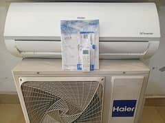 higher inverter 1.5 ton 3 month use new condition with warranty card 0