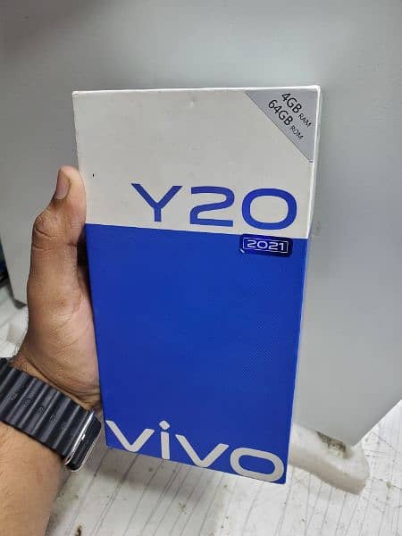 Vivo Y20 4/64 dual official pta approved 0