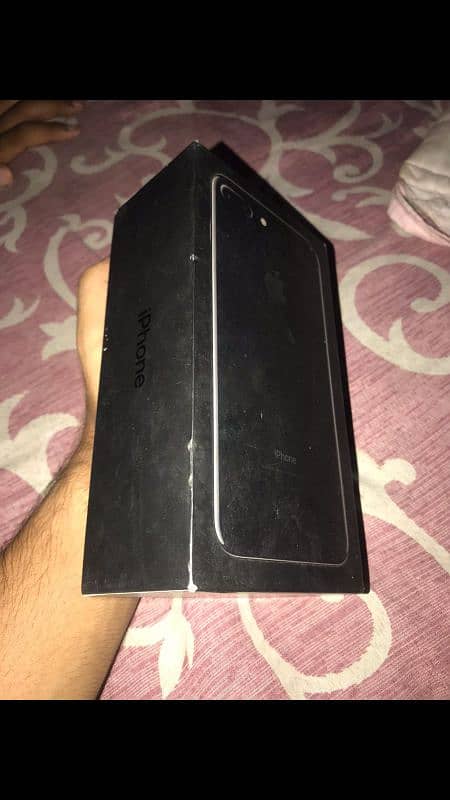 iPhone 7plus pta approved 256 GB 5