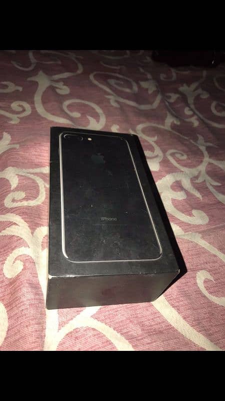 iPhone 7plus pta approved 256 GB 6