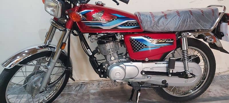 Honda CG125 2024,3312827270,For sale 7