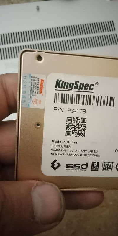 Kingspec 1TB SSD P3 Gold edition 1