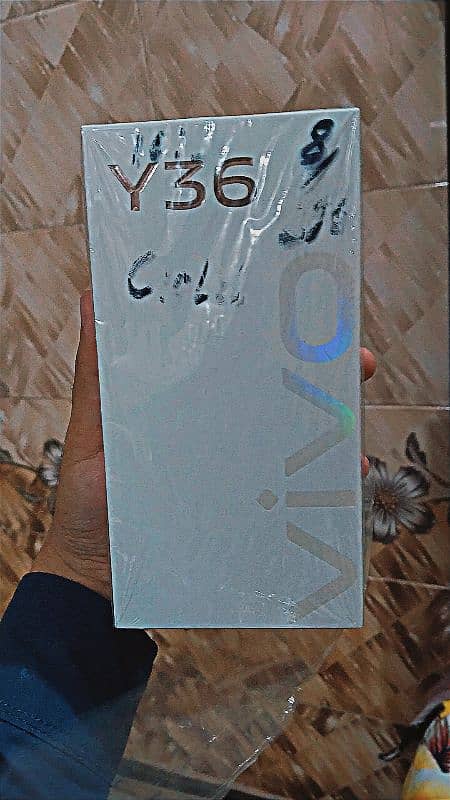 Vivo Y36 256 Gb Ram 16 Gb Rom 2