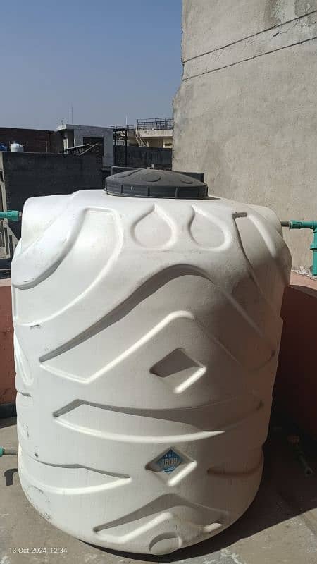 water tank 1500 liters 0