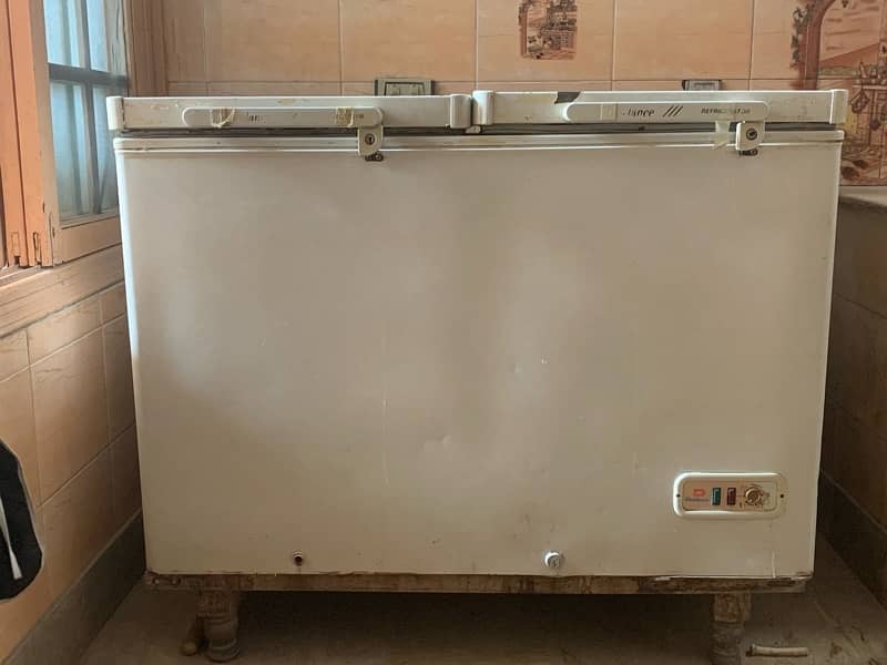 double door refrigerator 1