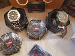 CASIO G SHOCK BRAND NEW WATCHES AVAILABLE