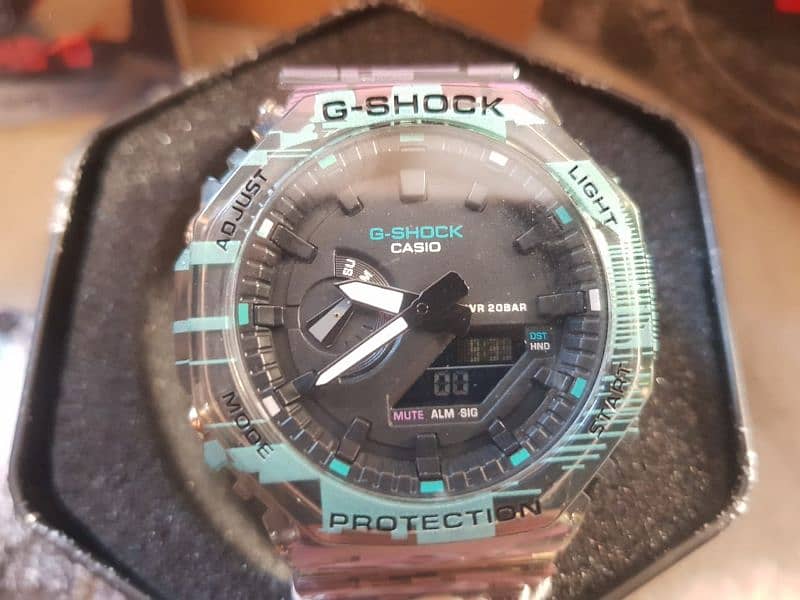 CASIO G SHOCK BRAND NEW WATCHES AVAILABLE 2