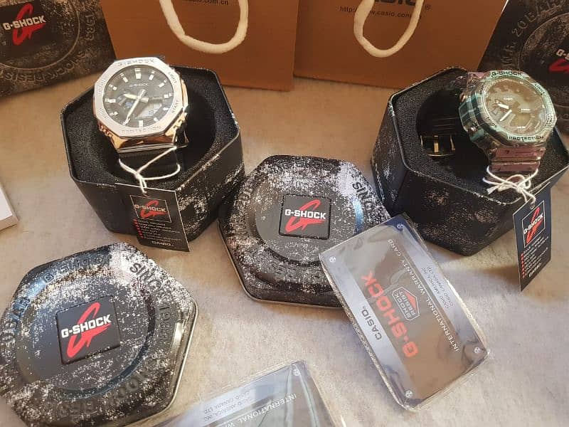 CASIO G SHOCK BRAND NEW WATCHES AVAILABLE 6