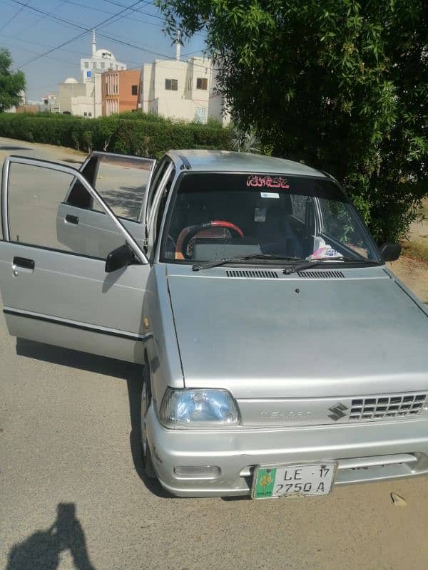 Suzuki Mehran VXR 2017 4