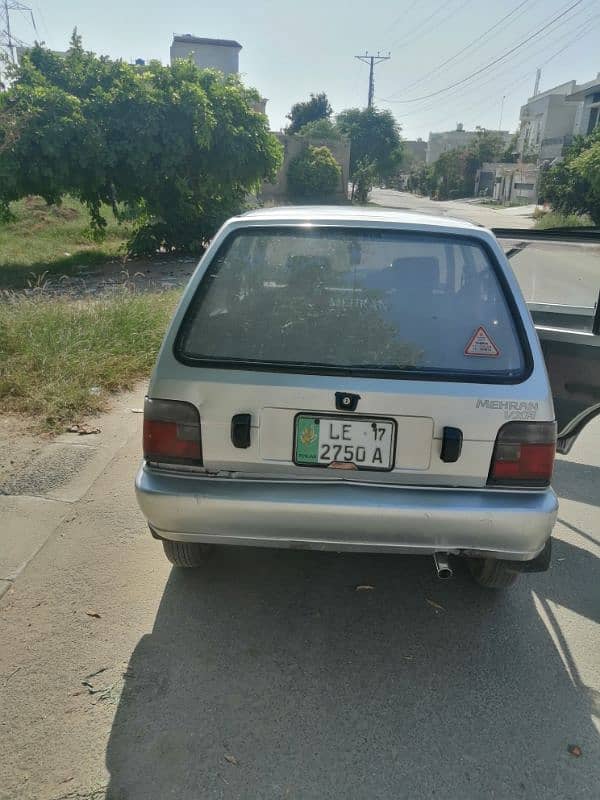 Suzuki Mehran VXR 2017 5