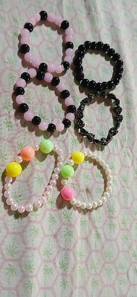 Hand bracelets avalible on order 1