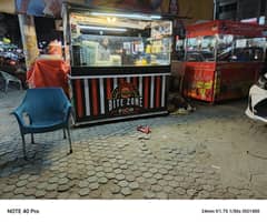 fast food counter setup for sale 0