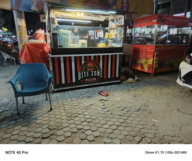 fast food counter setup for sale 0