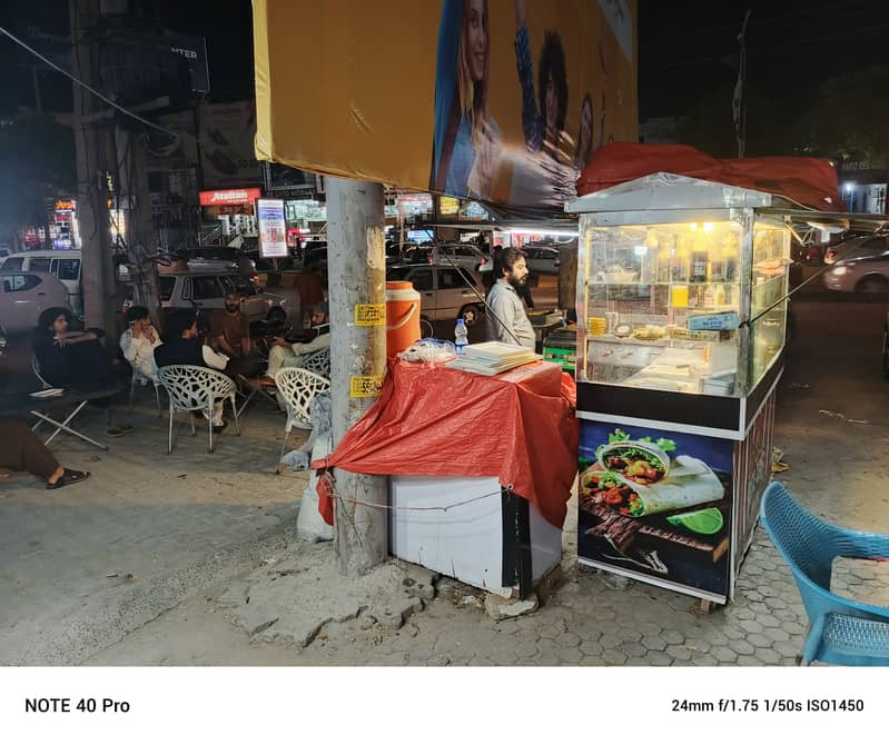 fast food counter setup for sale 1