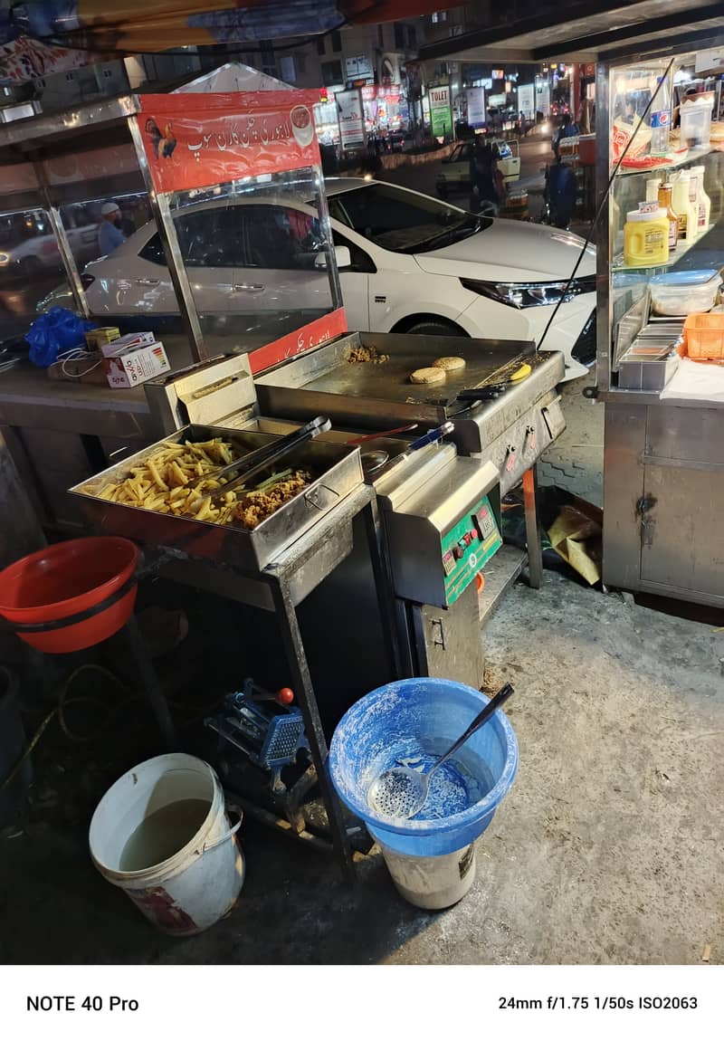 fast food counter setup for sale 4