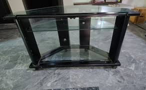 Glass Led Console For sale