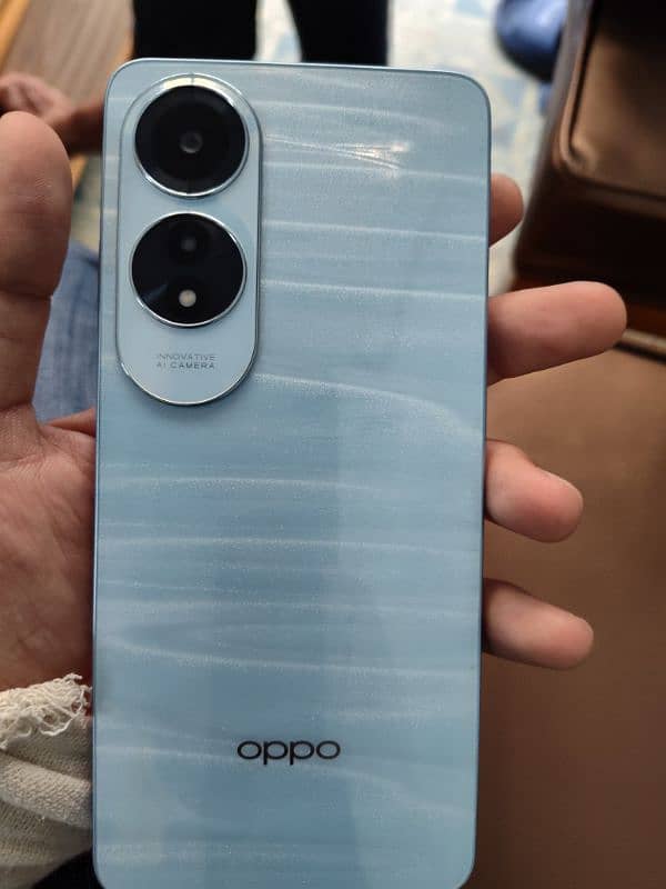 Oppo A60 8+8 256gb 3