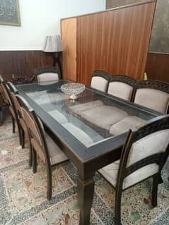 8 seater dining table