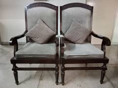 Wooden Chair Set for Sale