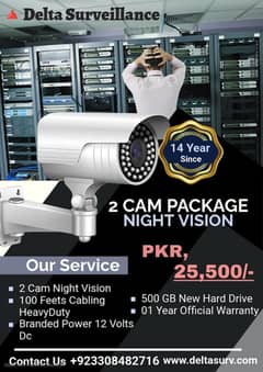 CCTV Cameras Installation Best Offer Available Delta Survellian