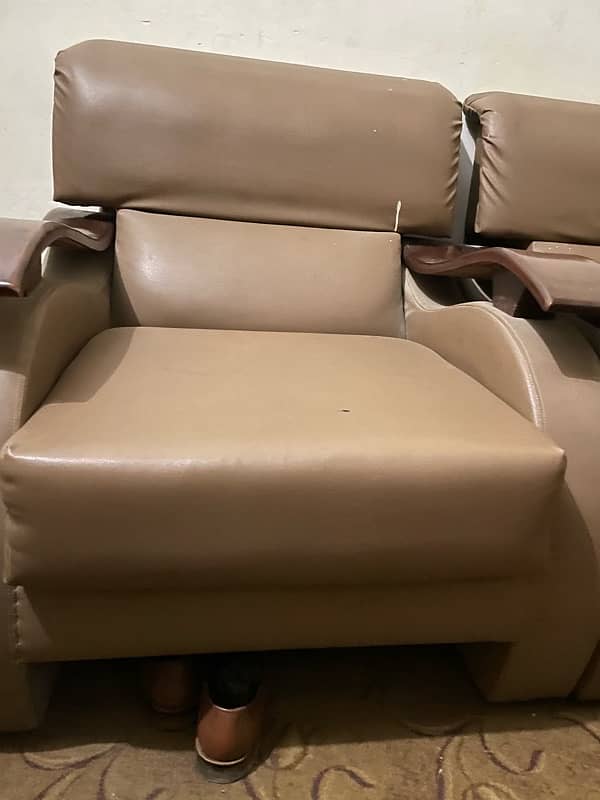 original leather sofa available 0