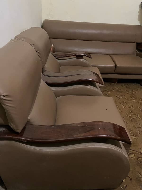 original leather sofa available 2