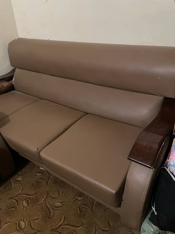 original leather sofa available 3