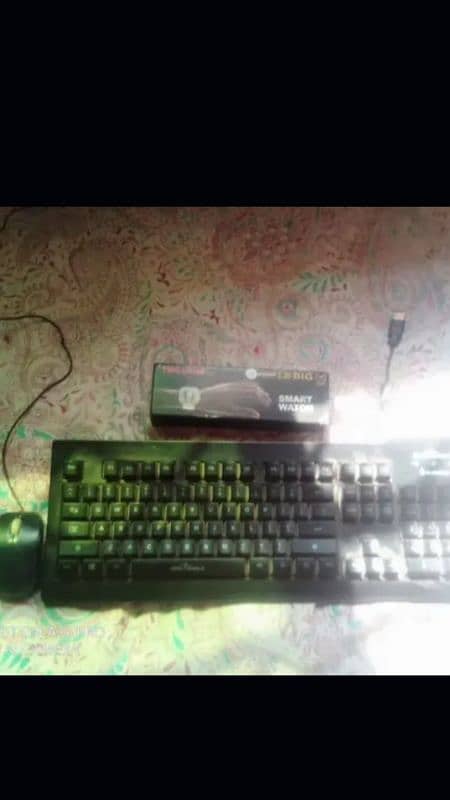 keyboard or mouse all ok 1