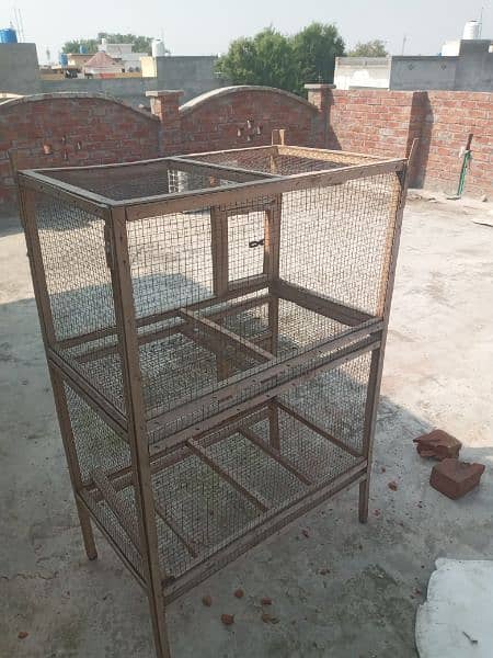 hens/birds wooden cages for sale in manawan bata pur 3