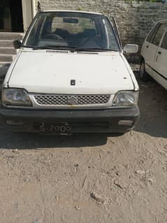 Suzuki Mehran VXR 1991